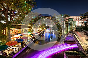 San Antonio Riverwalk, Texas