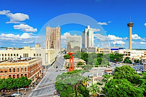 San Antonio Skyline photo