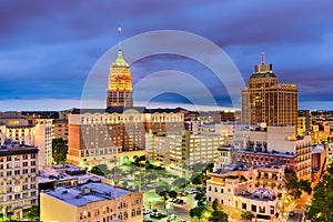 San Antonio, Texas Cityscape