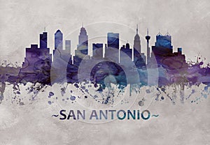 San Antonio Texas skyline