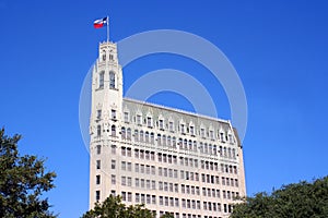 San Antonio Texas Skyline