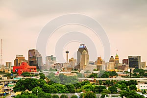 San Antonio, TX cityscape photo