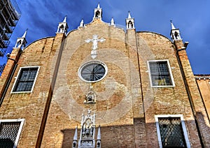 San Aponal Apollinare Church Venice Italy