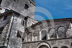 San Bartolo church in San Gimignano