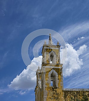 San Bartolome Church in Seye, Mexico