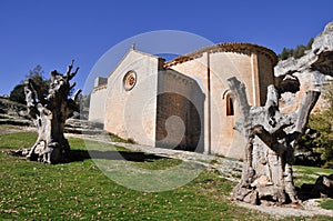 San Bartolome Hermitage, Soria (Spain) photo