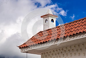 San BartolomÃ© de Tirajana - facade and roof - detail