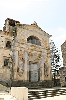 San Benedetto church in Castiglione di Sicilia, Italy