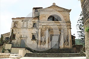 San Benedetto church in Castiglione di Sicilia, Italy