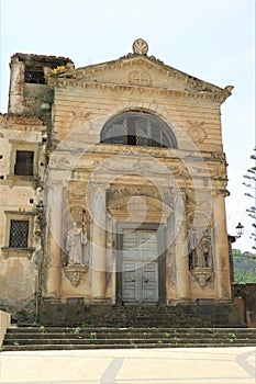San Benedetto church in Castiglione di Sicilia, Italy