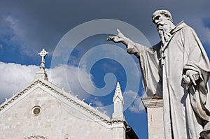 San Benedetto a Norcia