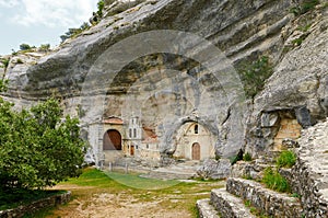 San Bernabe Chapel in Ojo Guarena, Burgos, Spain