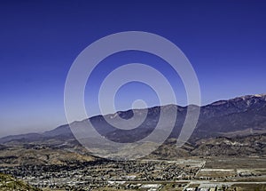 San Bernadino Mountains of Sountern California