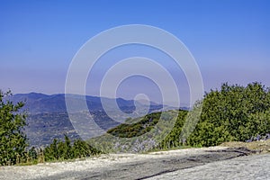 San Bernadino Mountains of Sountern California photo