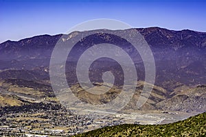 San Bernadino Mountains of Sountern California photo