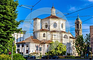 San Bernardino alle Ossa, a church in Milan photo