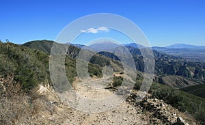 San Bernardino Mountains Panorama