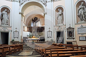 San Bernardo alle Terme church in Rome, Italy photo