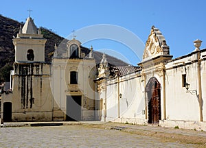 The San Bernardo Convent of the city of Salta