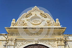 San Bernardo convent in Salta, Argentina photo