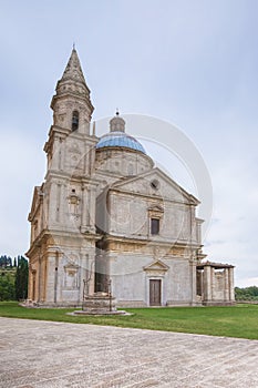 San Biagio church in Italy