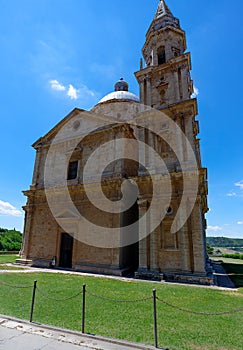 San Biagio Church, Montepulciano, Tuscany, Italy