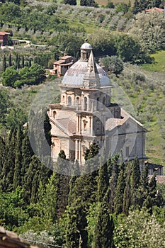 San Biagio at Montepulciano