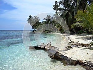 San Blas island