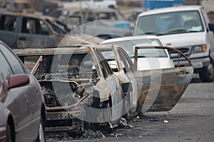 San Bruno Explosion Aftermath