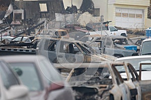 San Bruno Explosion Aftermath