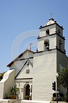 San Buena Ventura Mission photo