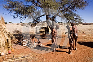 San bushmen