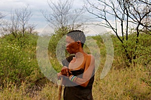 San Bushmen tribe