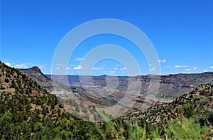 San Carlos Apache Indian Reservation, Gila County, Arizona, United States