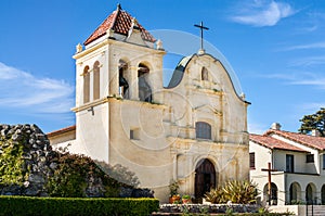 San Carlos Cathedral in Monterey, California photo
