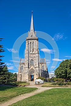 San Carlos de Bariloche Cathedral - Catedral Nuestra Senora del Nahuel Huapi - Bariloche, Patagonia, Argentina