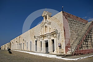 San Carlos de la Cabana Fort, Havana, Cuba