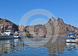 San Carlos Marina, Sonora Mexico