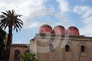 San Cataldo church in Palermo