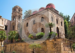 San Cataldo in Palermo, Sicily.