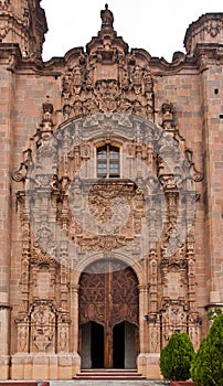 San Cayetano de Valenciana Church Guanajuato