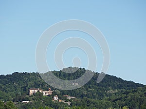 San Claudio church in Castiglione Torinese