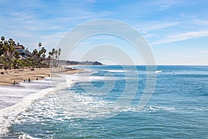 San Clemente Beach, California