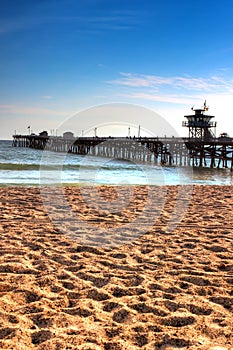 San Clemente Beach Pier