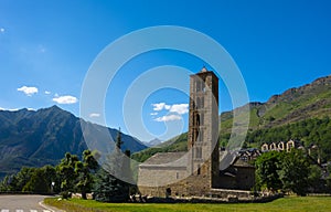 San Clemente de Tahull is a Romanesque church and was declared a World Heritage Site by Unesco photo