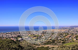 San Clemente Hills looking towards Dana Point