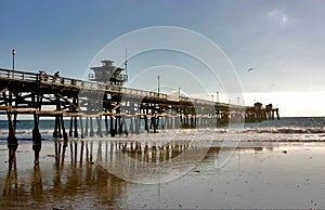 San Clemente Lifeguard Tower