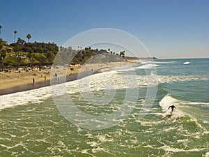 San Clemente looking South towards T Street