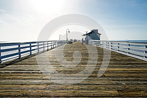 San Clemente Pier, California, USA