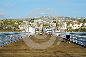 San Clemente Pier, California, USA